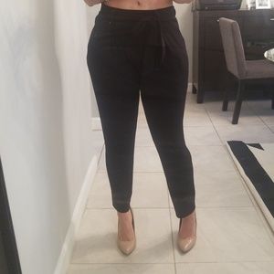 New express black pants